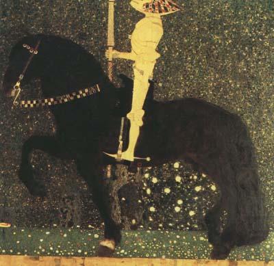Gustav Klimt Life is a Struggle (The Golden Knight) (mk20) china oil painting image